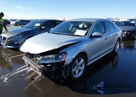 2015 Volkswagen Passat 1.8T Limited Edition from USA, damaged, VIN 1VWAS7A39FC080256